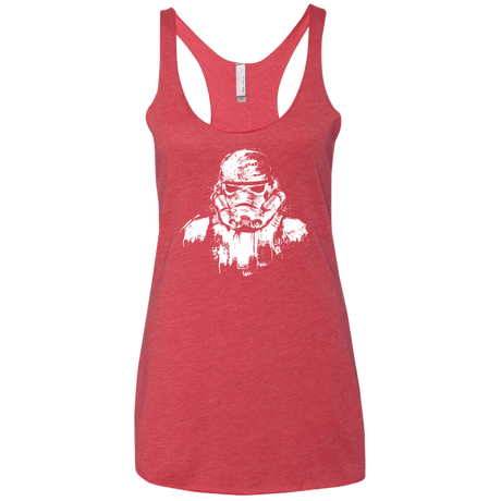T-Shirts Vintage Red / X-Small STORMTROOPER ARMOR Women's Triblend Racerback Tank