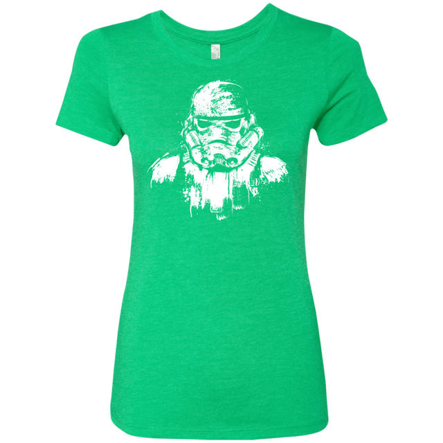 T-Shirts Envy / Small STORMTROOPER ARMOR Women's Triblend T-Shirt