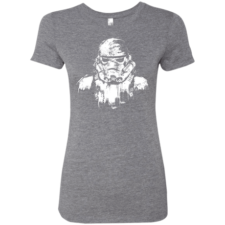 T-Shirts Premium Heather / Small STORMTROOPER ARMOR Women's Triblend T-Shirt