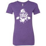 T-Shirts Purple Rush / Small STORMTROOPER ARMOR Women's Triblend T-Shirt
