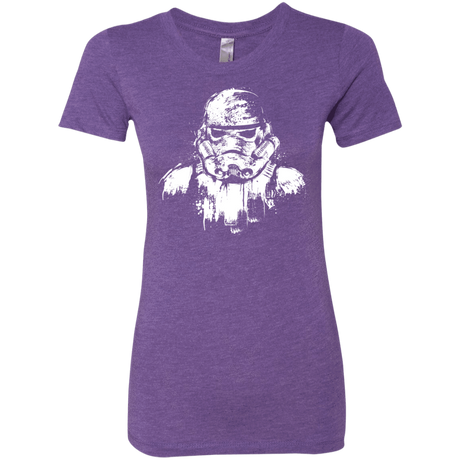 T-Shirts Purple Rush / Small STORMTROOPER ARMOR Women's Triblend T-Shirt