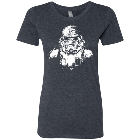 T-Shirts Vintage Navy / Small STORMTROOPER ARMOR Women's Triblend T-Shirt