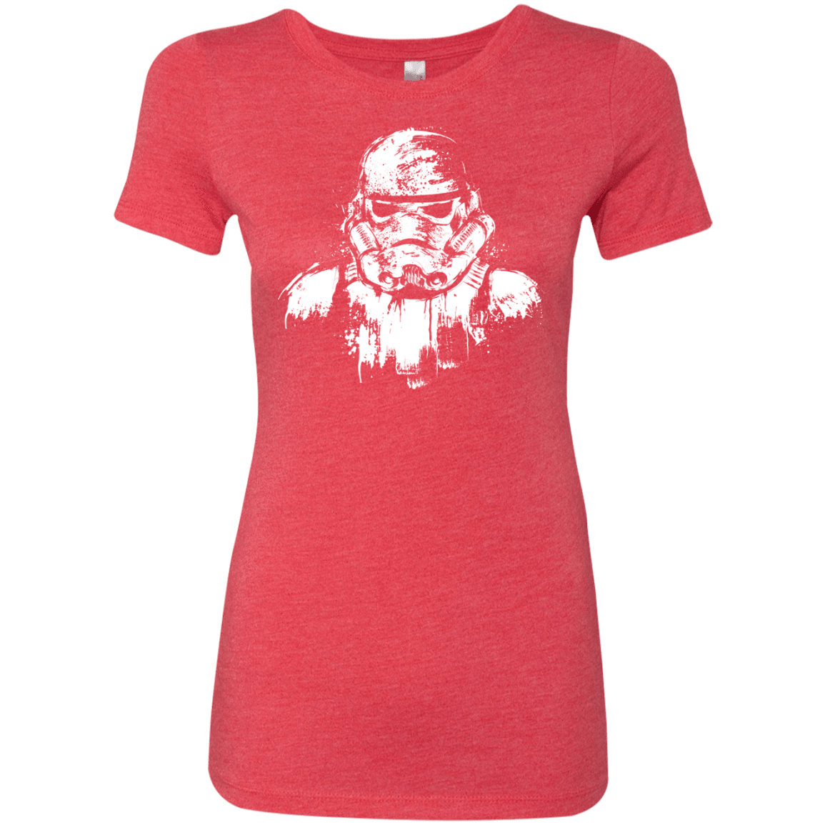 T-Shirts Vintage Red / Small STORMTROOPER ARMOR Women's Triblend T-Shirt