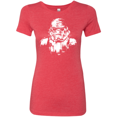 T-Shirts Vintage Red / Small STORMTROOPER ARMOR Women's Triblend T-Shirt
