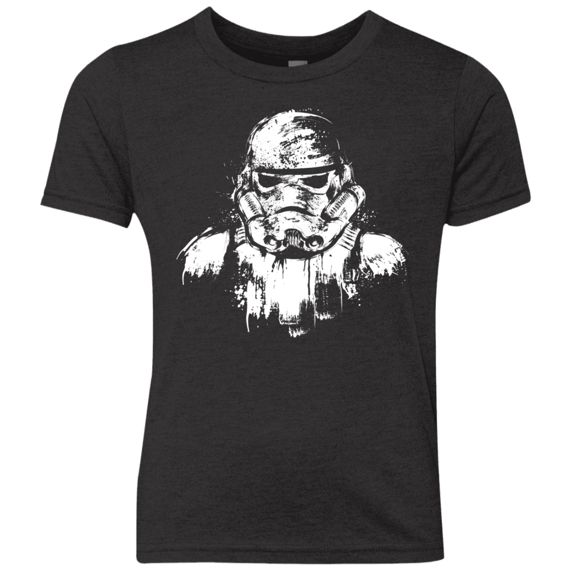 T-Shirts Vintage Black / YXS STORMTROOPER ARMOR Youth Triblend T-Shirt