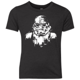 T-Shirts Vintage Black / YXS STORMTROOPER ARMOR Youth Triblend T-Shirt