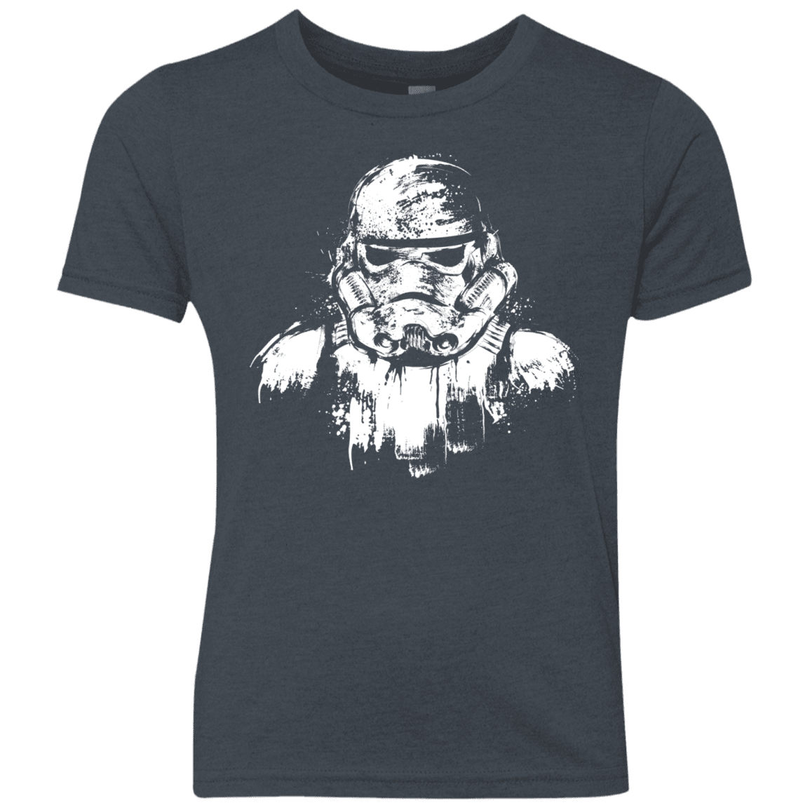 T-Shirts Vintage Navy / YXS STORMTROOPER ARMOR Youth Triblend T-Shirt