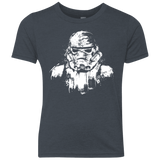T-Shirts Vintage Navy / YXS STORMTROOPER ARMOR Youth Triblend T-Shirt
