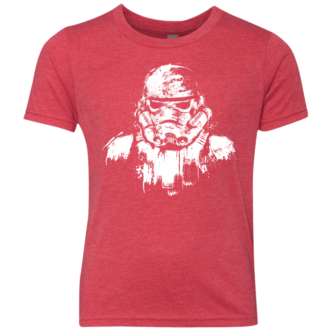 T-Shirts Vintage Red / YXS STORMTROOPER ARMOR Youth Triblend T-Shirt