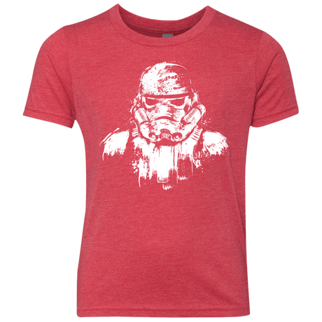 T-Shirts Vintage Red / YXS STORMTROOPER ARMOR Youth Triblend T-Shirt