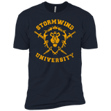 T-Shirts Midnight Navy / YXS Stormwind University Boys Premium T-Shirt