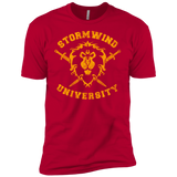 T-Shirts Red / YXS Stormwind University Boys Premium T-Shirt