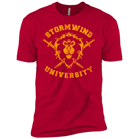 T-Shirts Red / YXS Stormwind University Boys Premium T-Shirt