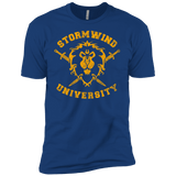 T-Shirts Royal / YXS Stormwind University Boys Premium T-Shirt