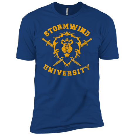 T-Shirts Royal / YXS Stormwind University Boys Premium T-Shirt