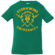 T-Shirts Kelly / 6 Months Stormwind University Infant Premium T-Shirt