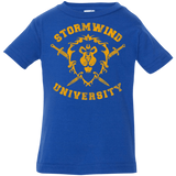 T-Shirts Royal / 6 Months Stormwind University Infant Premium T-Shirt