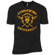 T-Shirts Black / X-Small Stormwind University Men's Premium T-Shirt