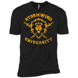 T-Shirts Black / X-Small Stormwind University Men's Premium T-Shirt