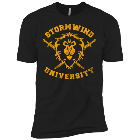 T-Shirts Black / X-Small Stormwind University Men's Premium T-Shirt