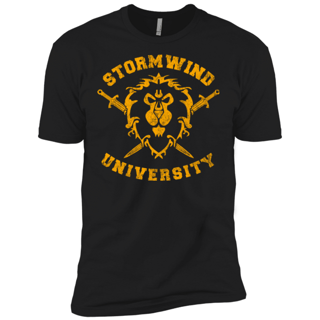 T-Shirts Black / X-Small Stormwind University Men's Premium T-Shirt