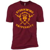 T-Shirts Cardinal / X-Small Stormwind University Men's Premium T-Shirt