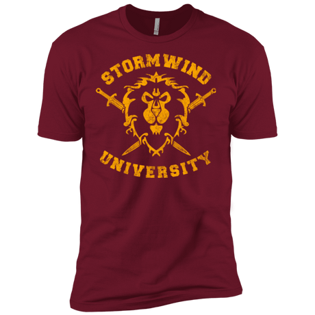 T-Shirts Cardinal / X-Small Stormwind University Men's Premium T-Shirt