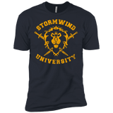 T-Shirts Indigo / X-Small Stormwind University Men's Premium T-Shirt