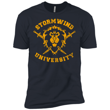 T-Shirts Indigo / X-Small Stormwind University Men's Premium T-Shirt