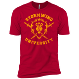 T-Shirts Red / X-Small Stormwind University Men's Premium T-Shirt
