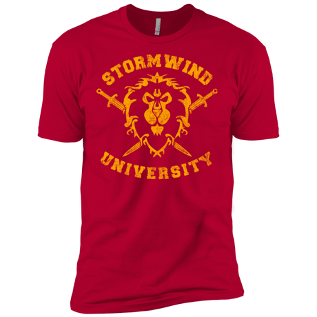 T-Shirts Red / X-Small Stormwind University Men's Premium T-Shirt