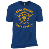 T-Shirts Royal / X-Small Stormwind University Men's Premium T-Shirt