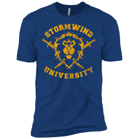 T-Shirts Royal / X-Small Stormwind University Men's Premium T-Shirt