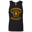 T-Shirts Black / Small Stormwind University Men's Premium Tank Top