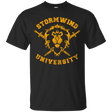 T-Shirts Black / Small Stormwind University T-Shirt
