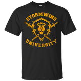 T-Shirts Black / Small Stormwind University T-Shirt