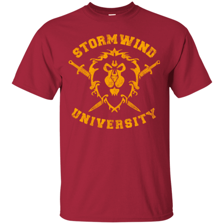 T-Shirts Cardinal / Small Stormwind University T-Shirt