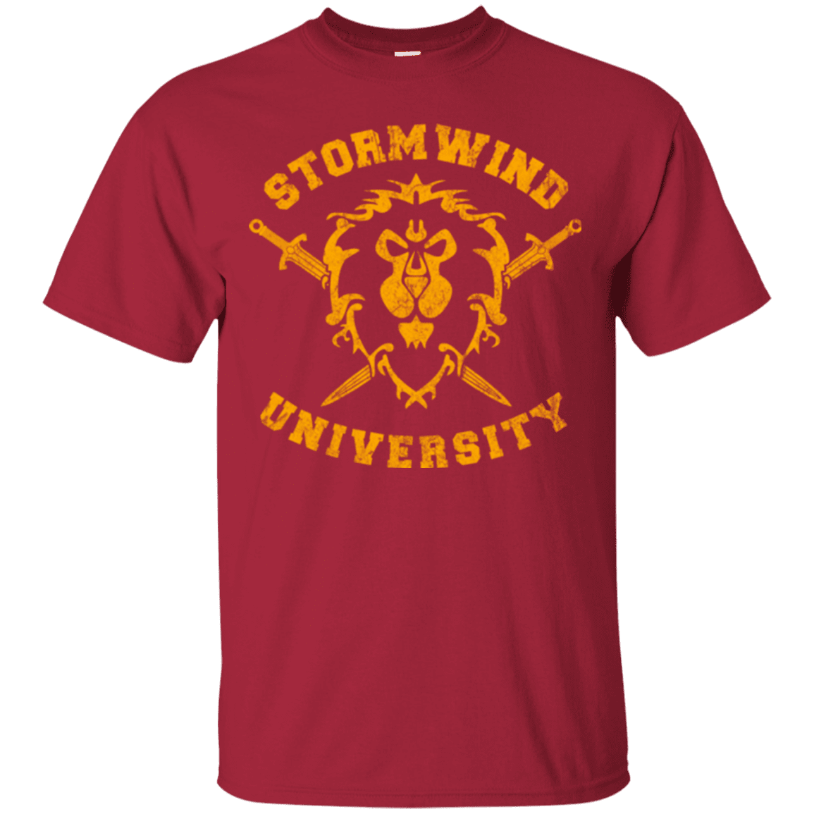 T-Shirts Cardinal / Small Stormwind University T-Shirt