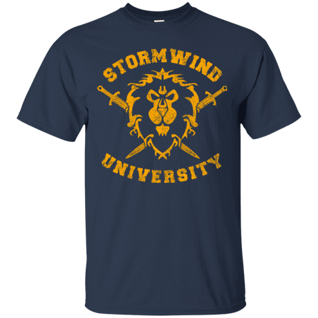 T-Shirts Navy / Small Stormwind University T-Shirt