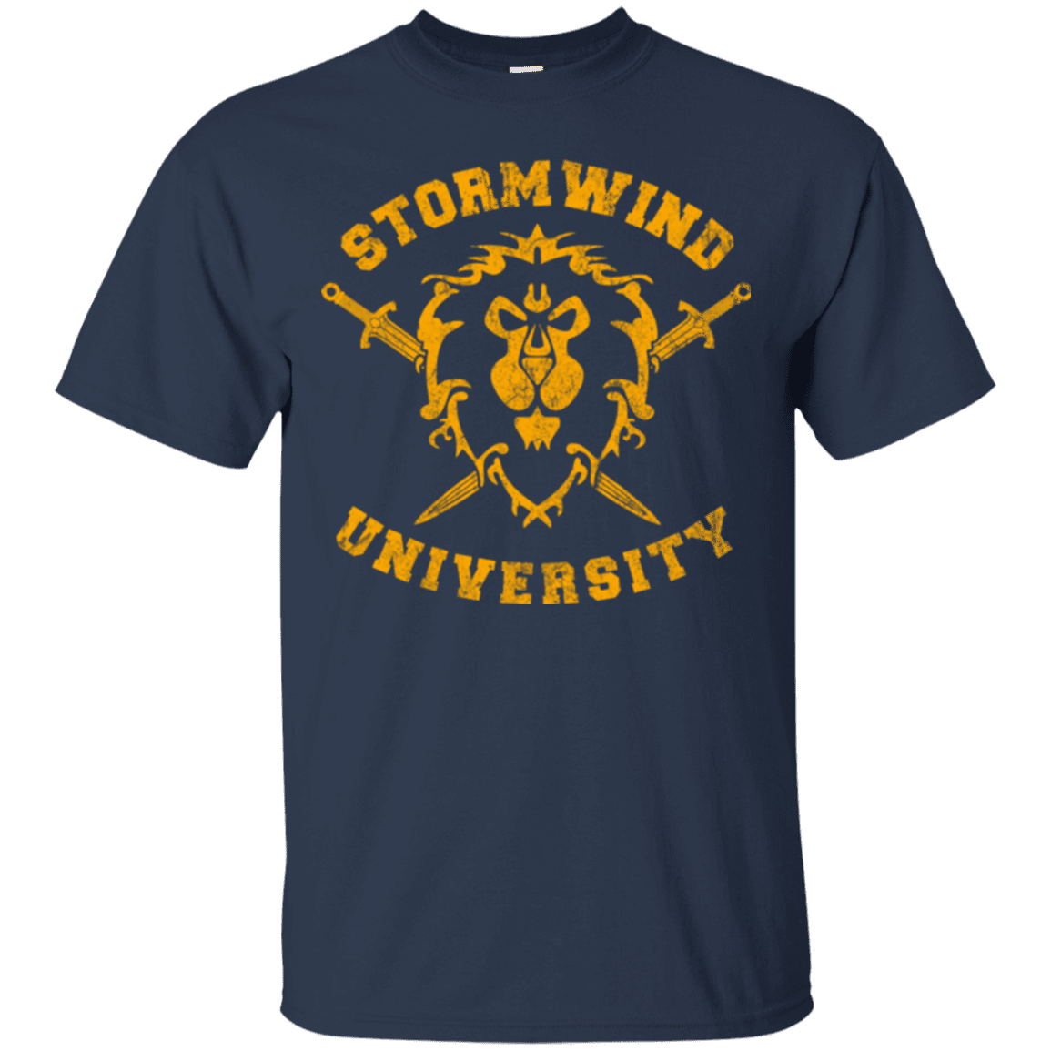 T-Shirts Navy / Small Stormwind University T-Shirt