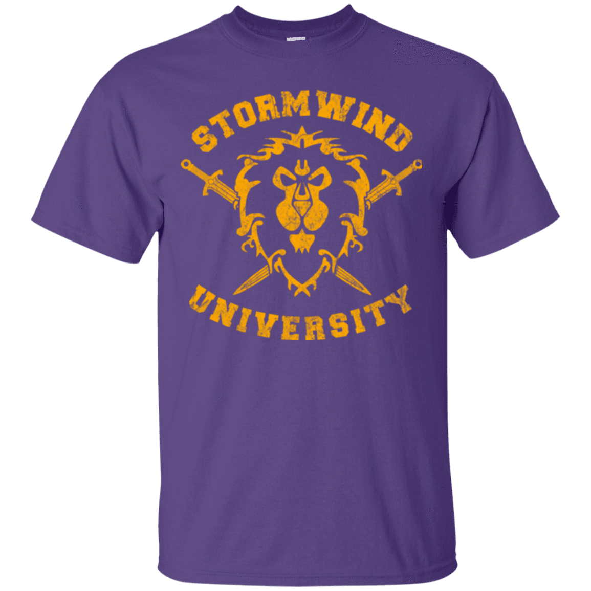T-Shirts Purple / Small Stormwind University T-Shirt