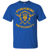 T-Shirts Royal / Small Stormwind University T-Shirt