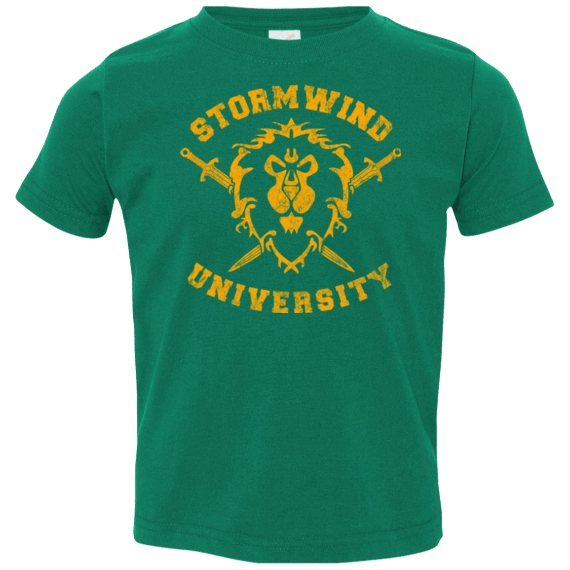 T-Shirts Kelly / 2T Stormwind University Toddler Premium T-Shirt