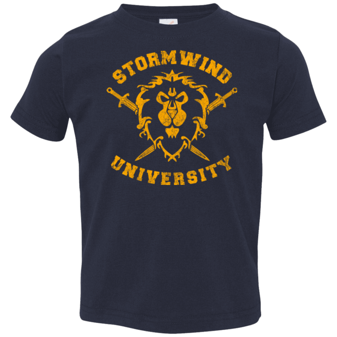 T-Shirts Navy / 2T Stormwind University Toddler Premium T-Shirt