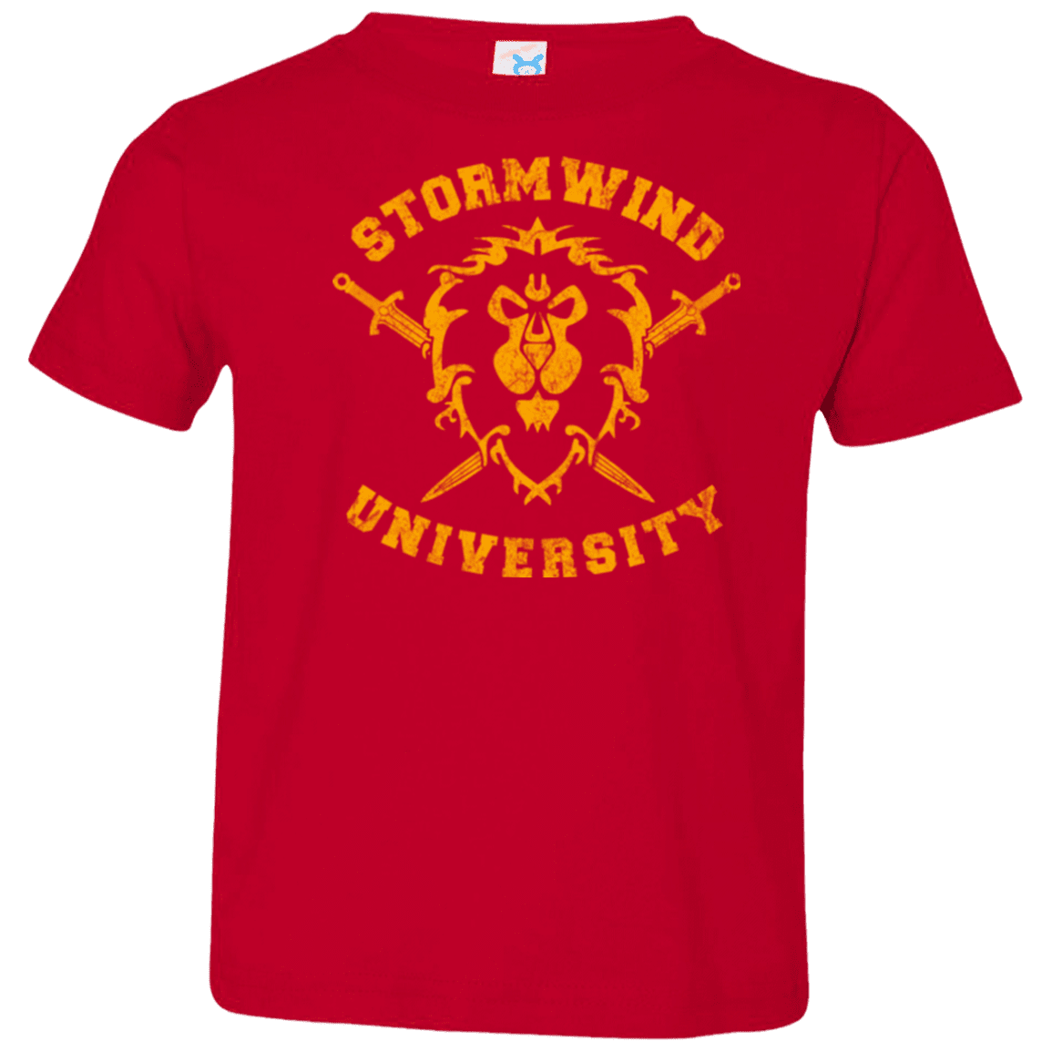 T-Shirts Red / 2T Stormwind University Toddler Premium T-Shirt