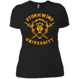 T-Shirts Black / X-Small Stormwind University Women's Premium T-Shirt