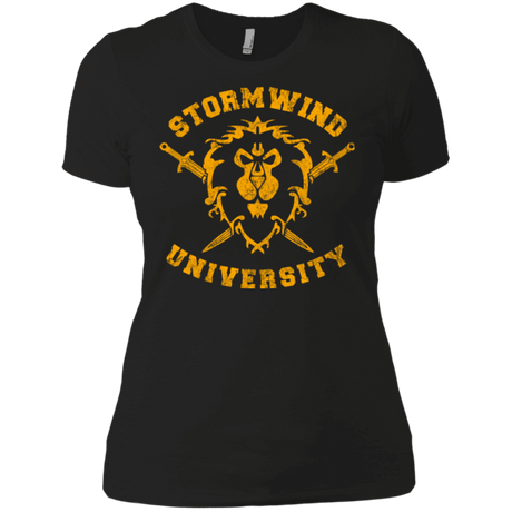 T-Shirts Black / X-Small Stormwind University Women's Premium T-Shirt