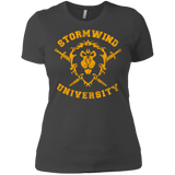 T-Shirts Heavy Metal / X-Small Stormwind University Women's Premium T-Shirt