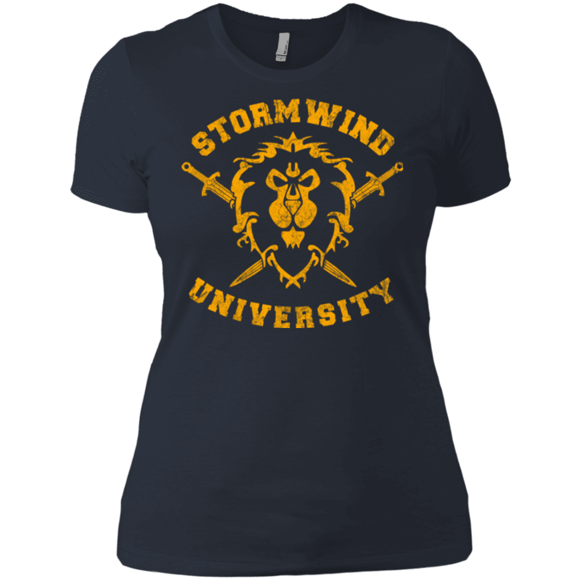 T-Shirts Indigo / X-Small Stormwind University Women's Premium T-Shirt