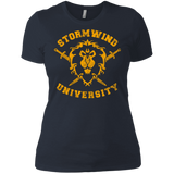 T-Shirts Indigo / X-Small Stormwind University Women's Premium T-Shirt